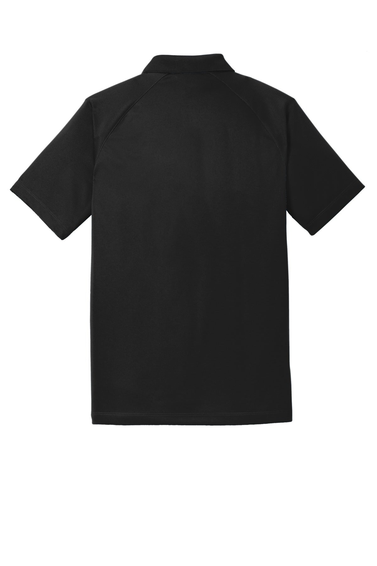 Custom Embroidered Port Authority Polos/Knits in Black