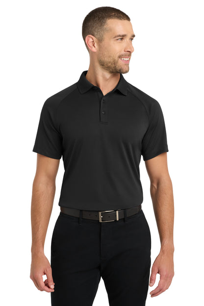 Custom Embroidered Port Authority Polos/Knits in Black