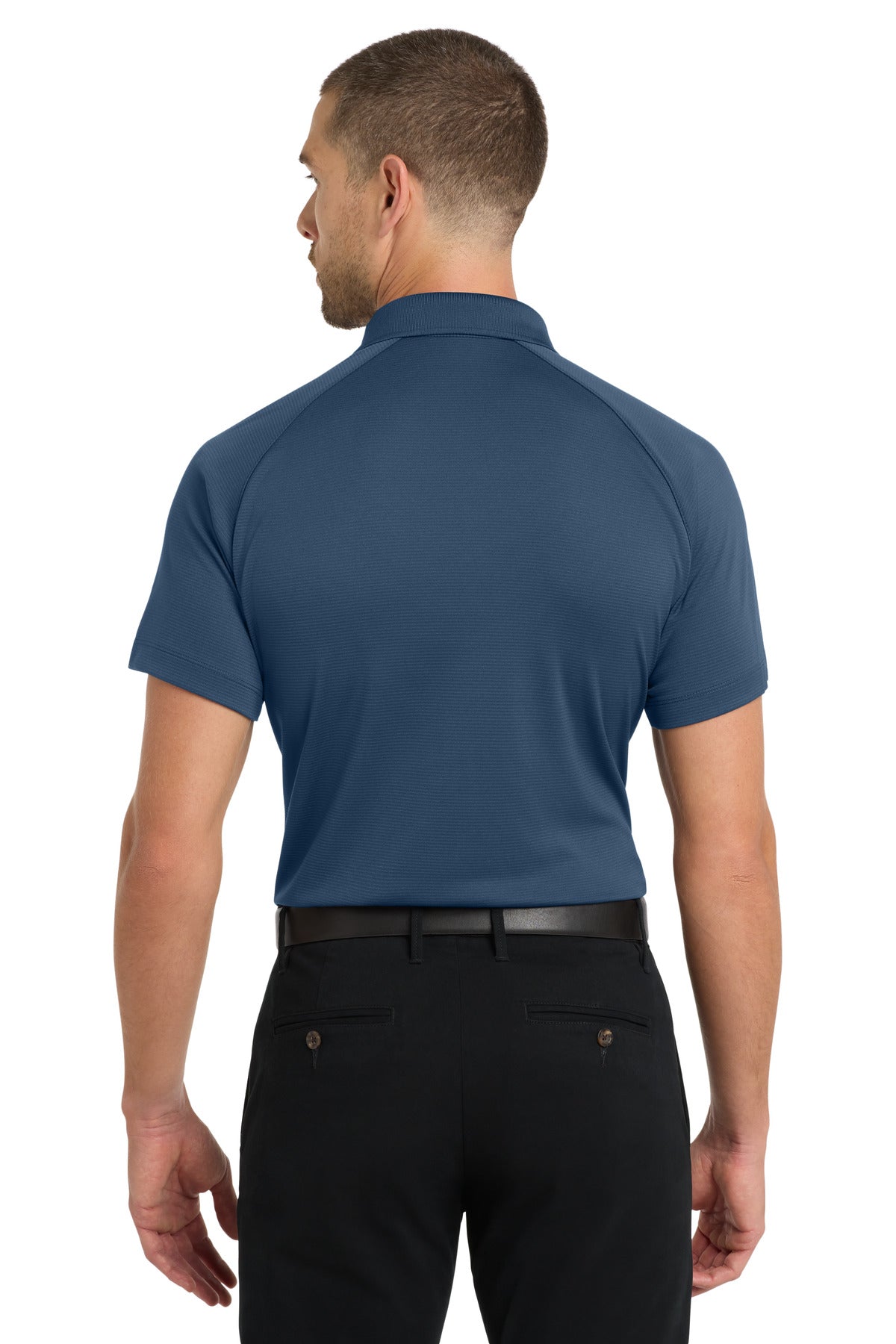 Custom Embroidered Port Authority Polos/Knits in Regatta Blue