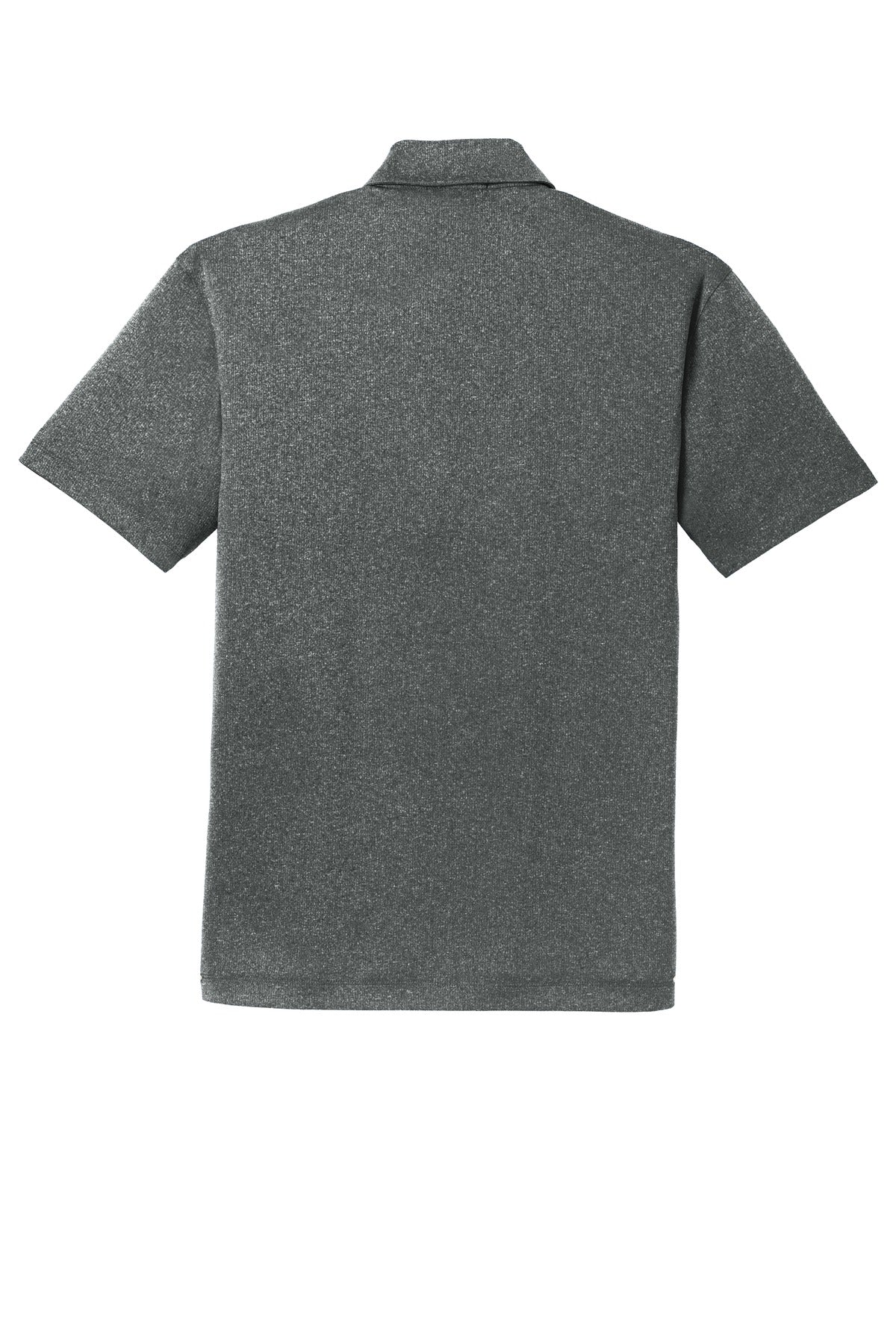 Custom Embroidered Port Authority Polos/Knits in Charcoal Heather