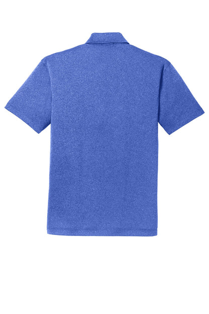 Port Authority Trace Heather Polo. K576