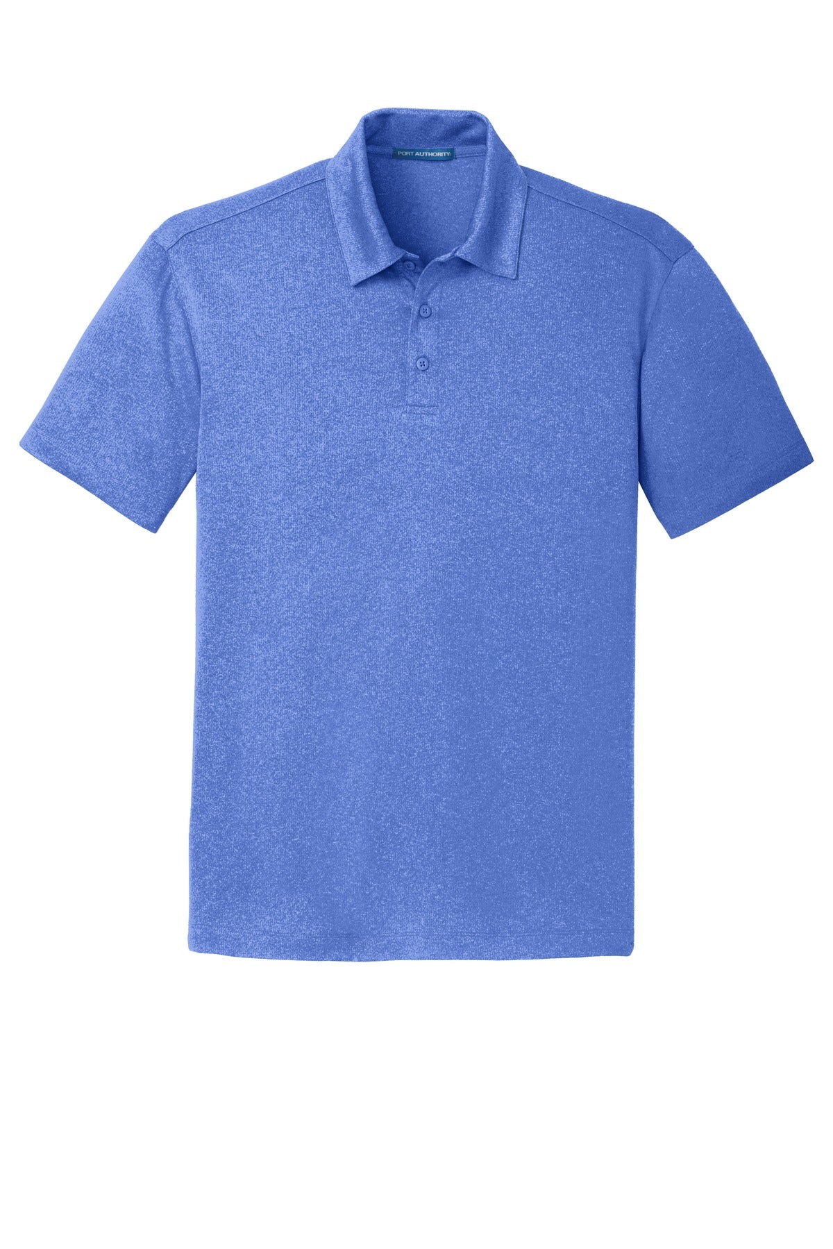 Custom Embroidered Port Authority Polos/Knits in True Royal Heather