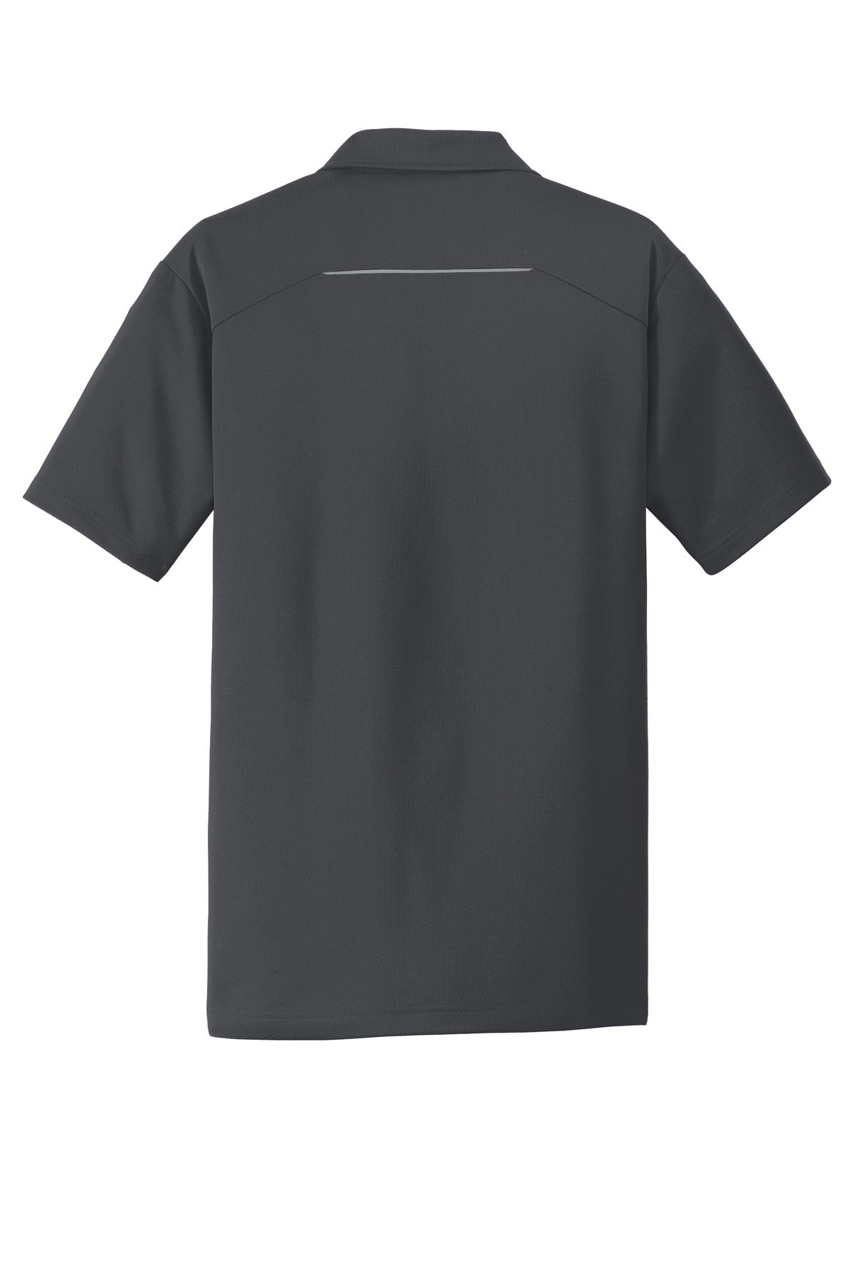 Custom Embroidered Port Authority Polos/Knits in Battleship Grey