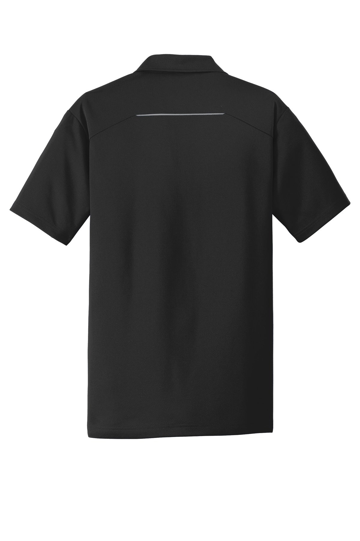 Custom Embroidered Port Authority Polos/Knits in Black