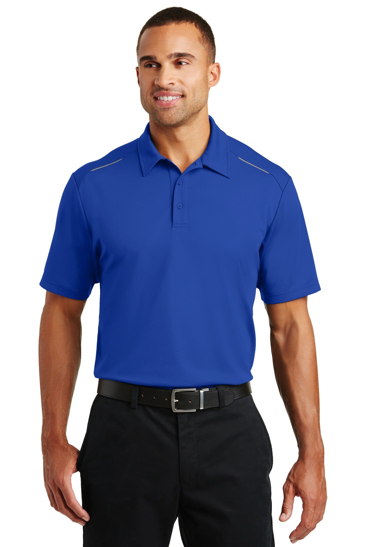 Custom Embroidered Port Authority Polos/Knits in True Royal