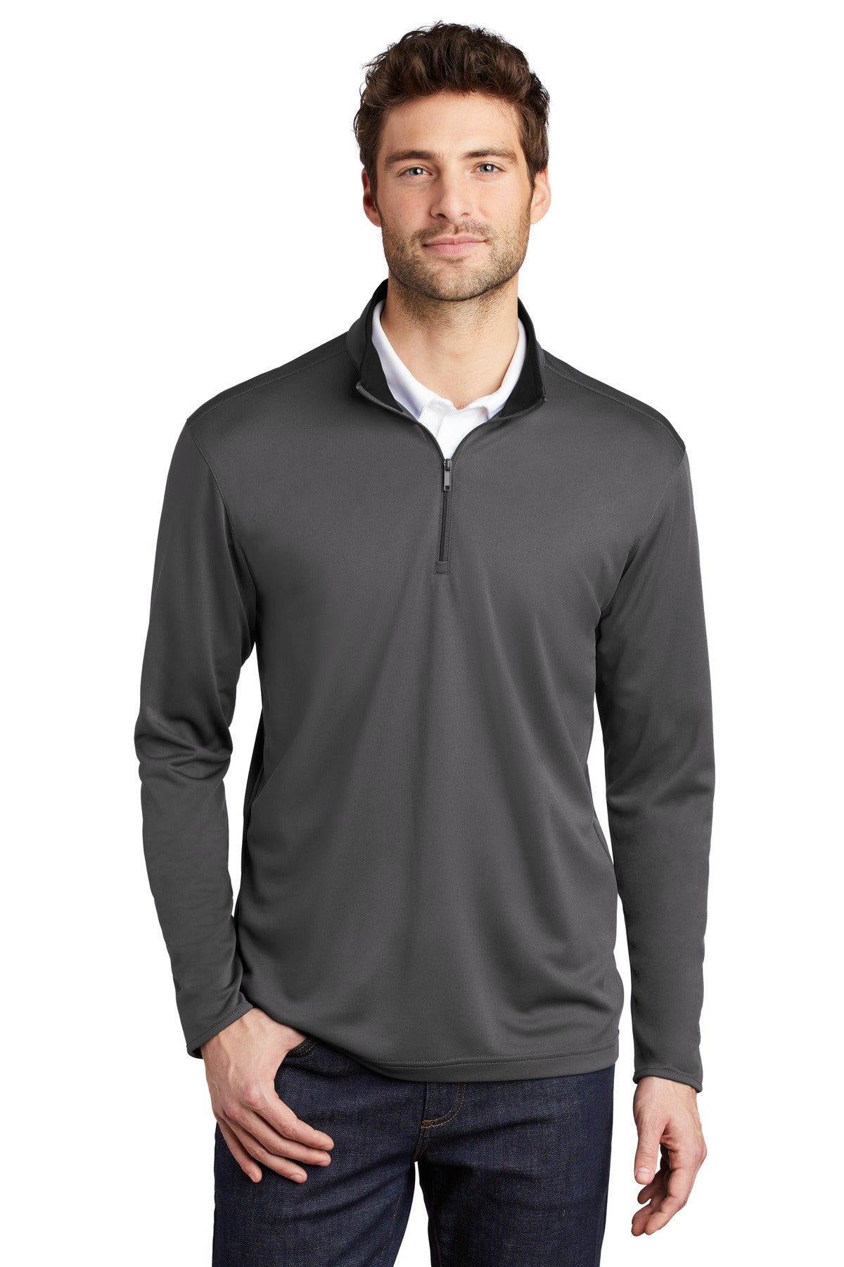 Port Authority  Silk Touch  Performance 1/4-Zip K584