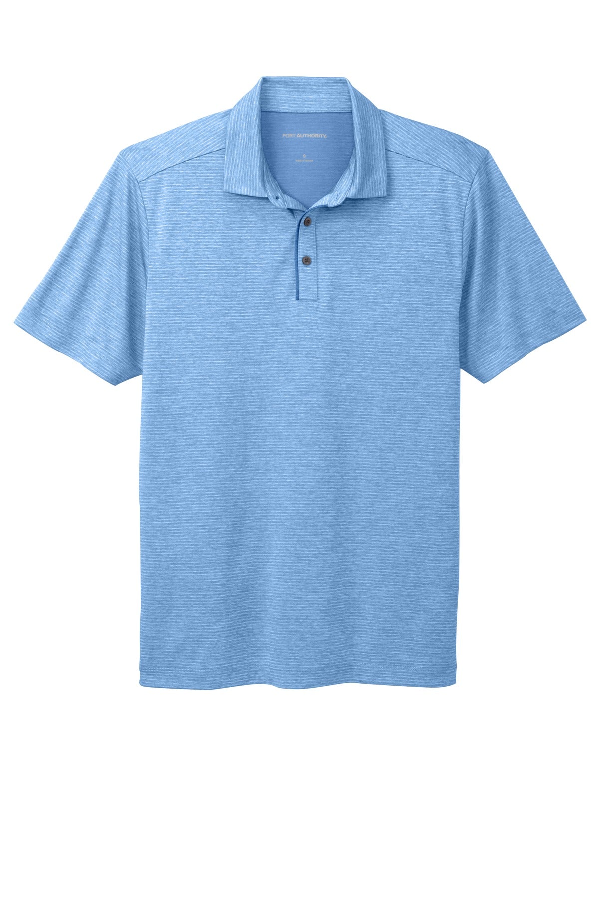 Custom Embroidered Port Authority Polos/Knits in Carolina Blue