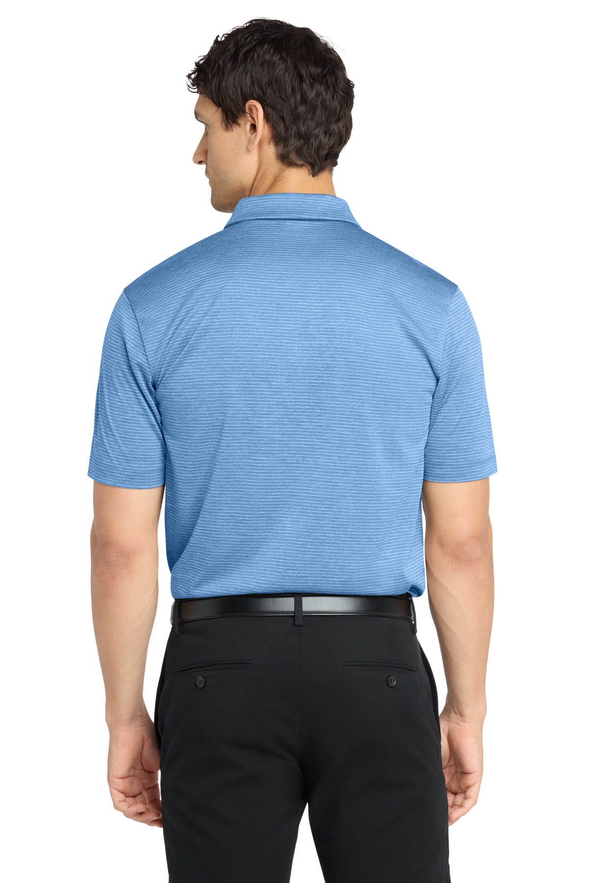 Custom Embroidered Port Authority Polos/Knits in Carolina Blue