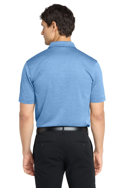 Custom Embroidered Port Authority Polos/Knits in Carolina Blue