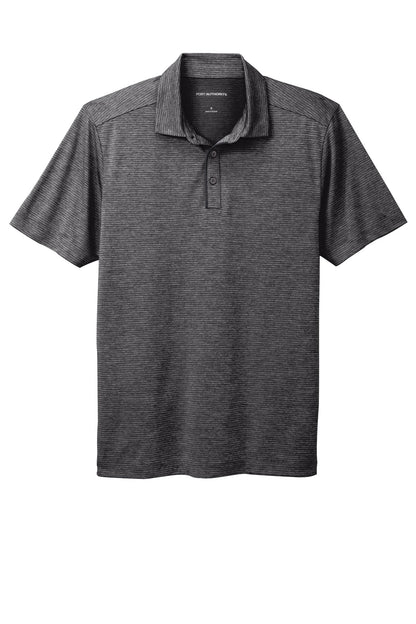 Custom Embroidered Port Authority Polos/Knits in Deep Black