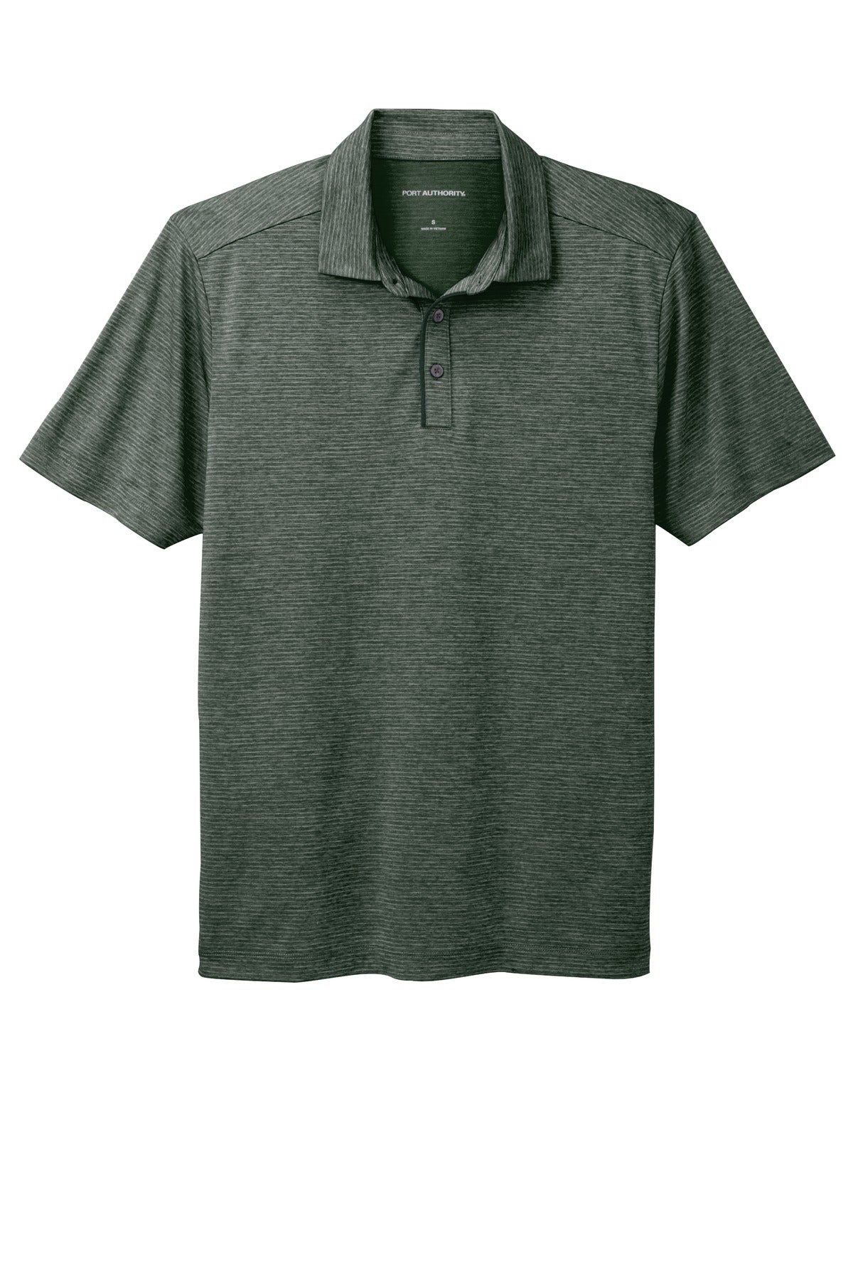 Custom Embroidered Port Authority Polos/Knits in Deep Forest Green