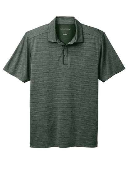Custom Embroidered Port Authority Polos/Knits in Deep Forest Green