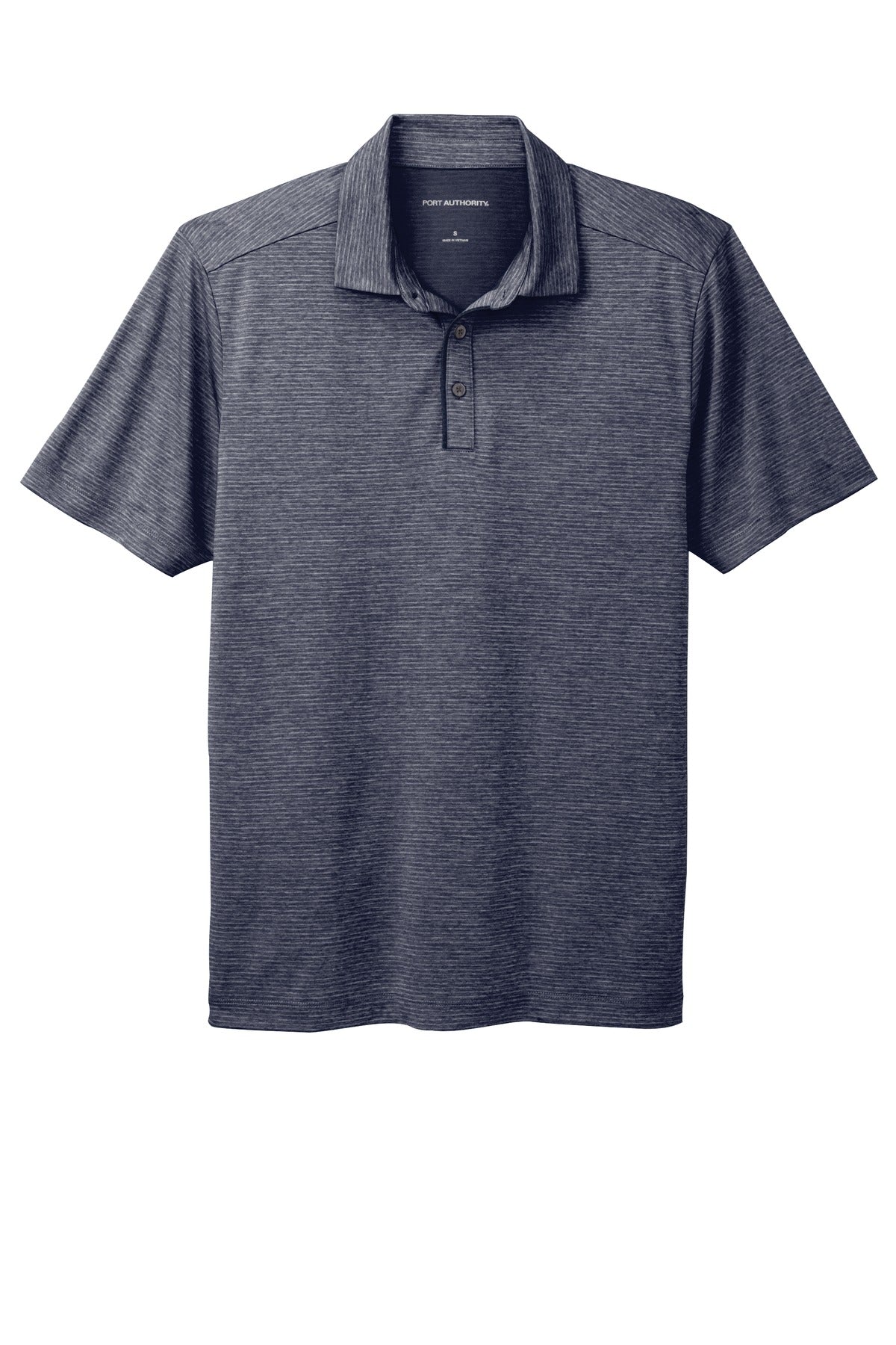 Custom Embroidered Port Authority Polos/Knits in River Blue Navy