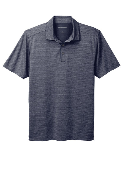 Custom Embroidered Port Authority Polos/Knits in River Blue Navy