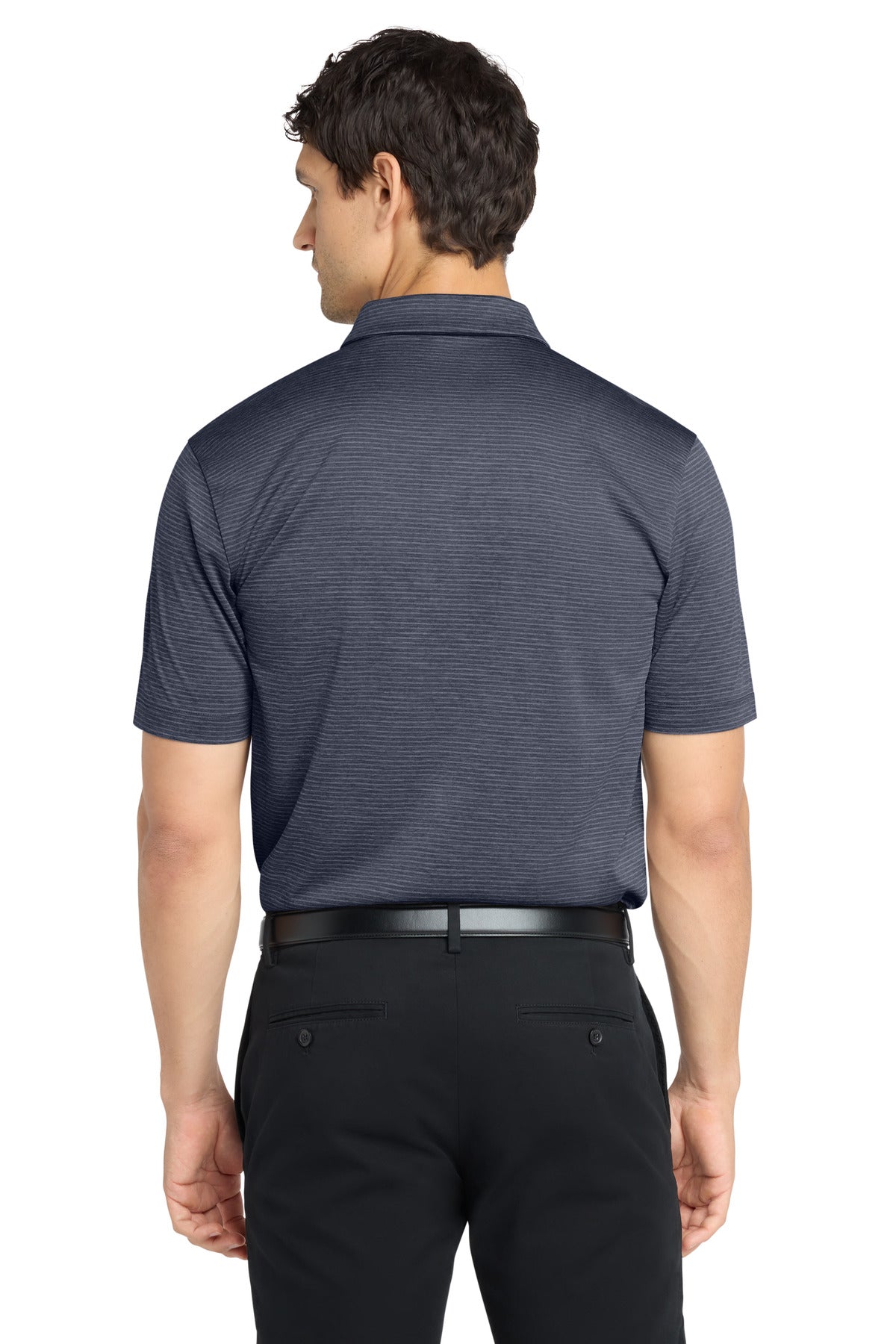 Custom Embroidered Port Authority Polos/Knits in River Blue Navy