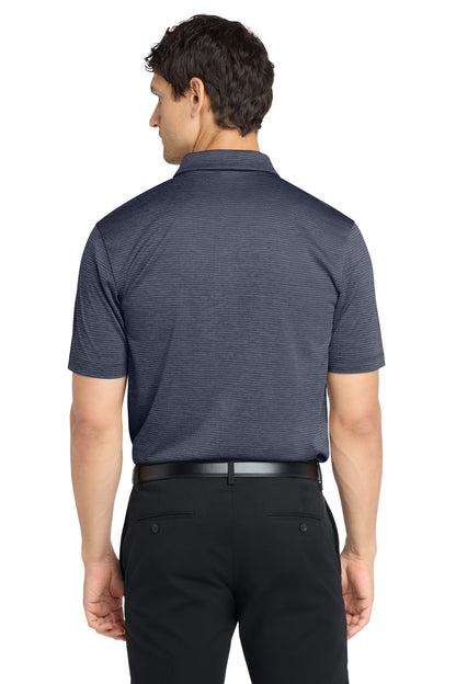 Custom Embroidered Port Authority Polos/Knits in River Blue Navy