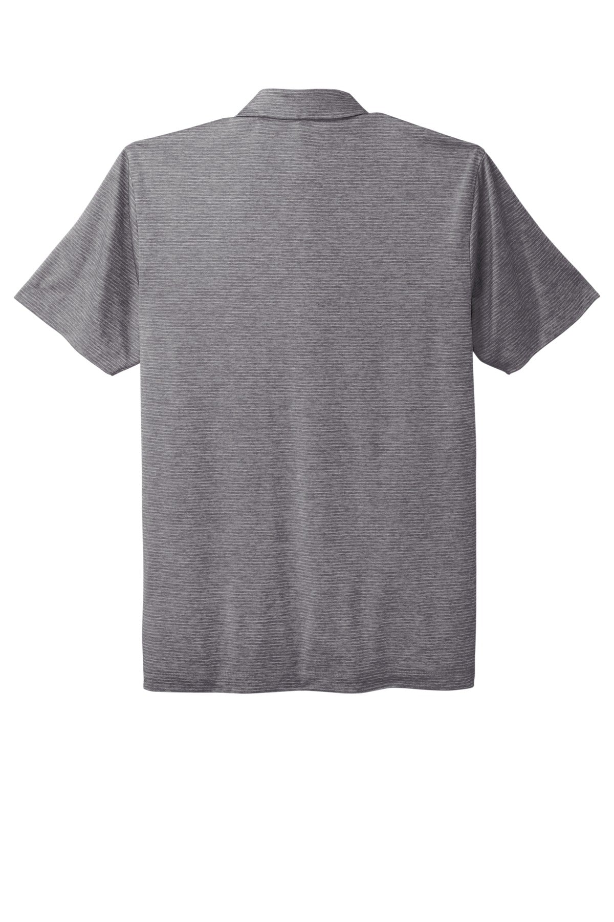 Custom Embroidered Port Authority Polos/Knits in Shadow Grey