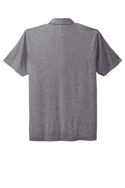 Custom Embroidered Port Authority Polos/Knits in Shadow Grey