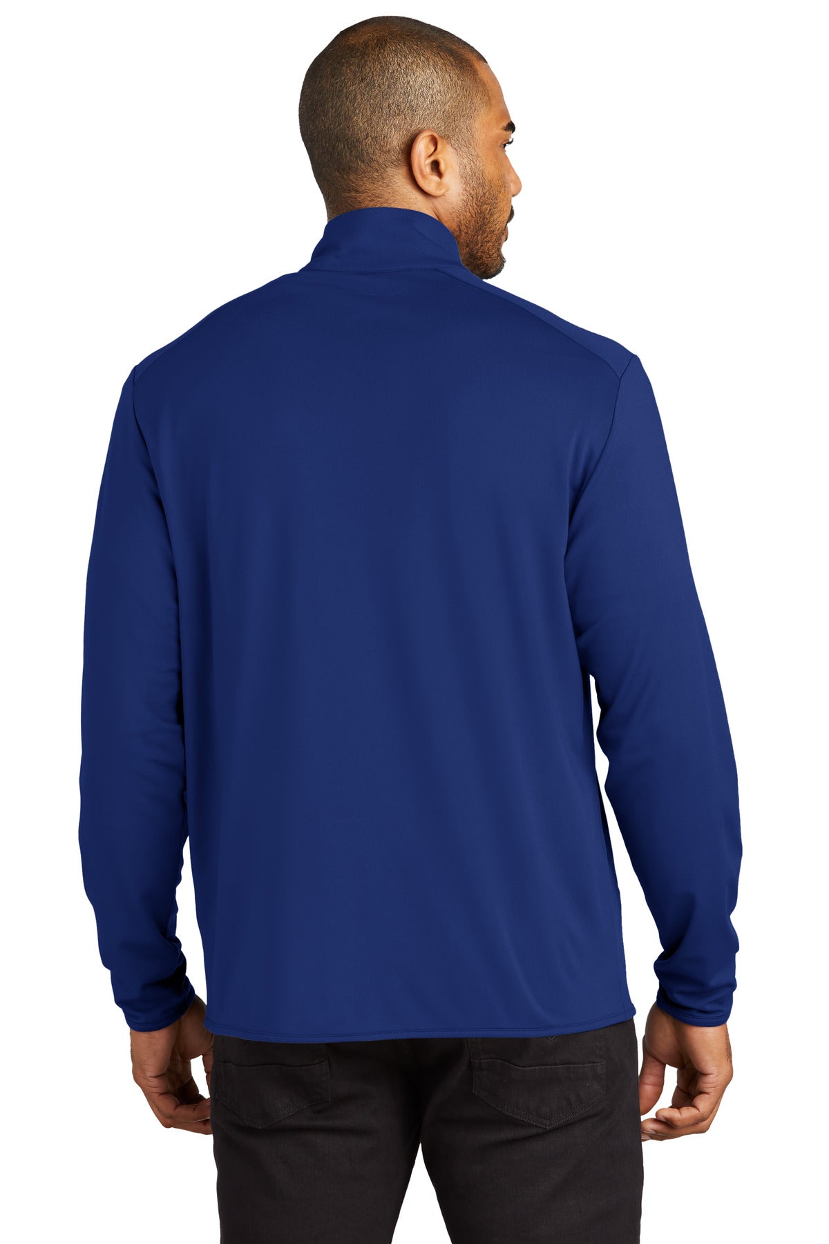 Custom Embroidered Port Authority Accord Stretch Fleece Full-Zip K595,Royal