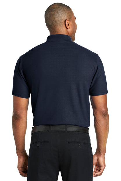 Custom Embroidered Port Authority  EZPerformance  Pique Polo. K600,Navy