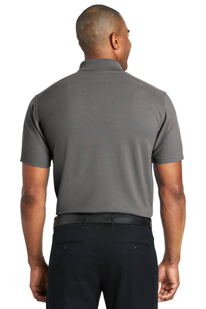 Custom Embroidered Port Authority  EZPerformance  Pique Polo. K600,Sterling Grey