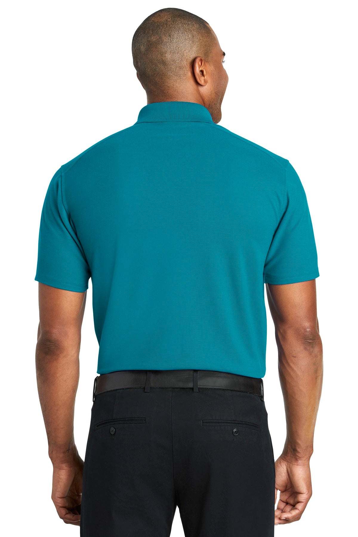 Custom Embroidered Port Authority  EZPerformance  Pique Polo. K600,Teal