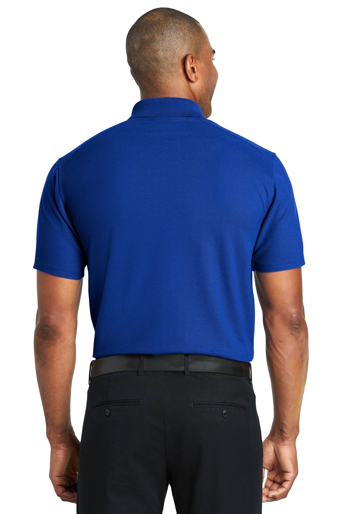 Custom Embroidered Port Authority  EZPerformance  Pique Polo. K600,True Royal