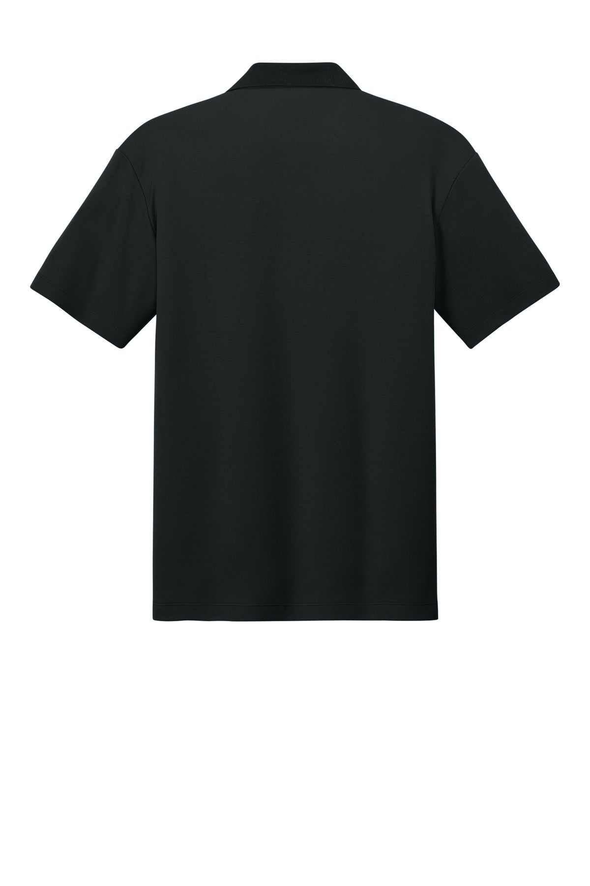 Custom Embroidered Port Authority Polos/Knits in Deep Black