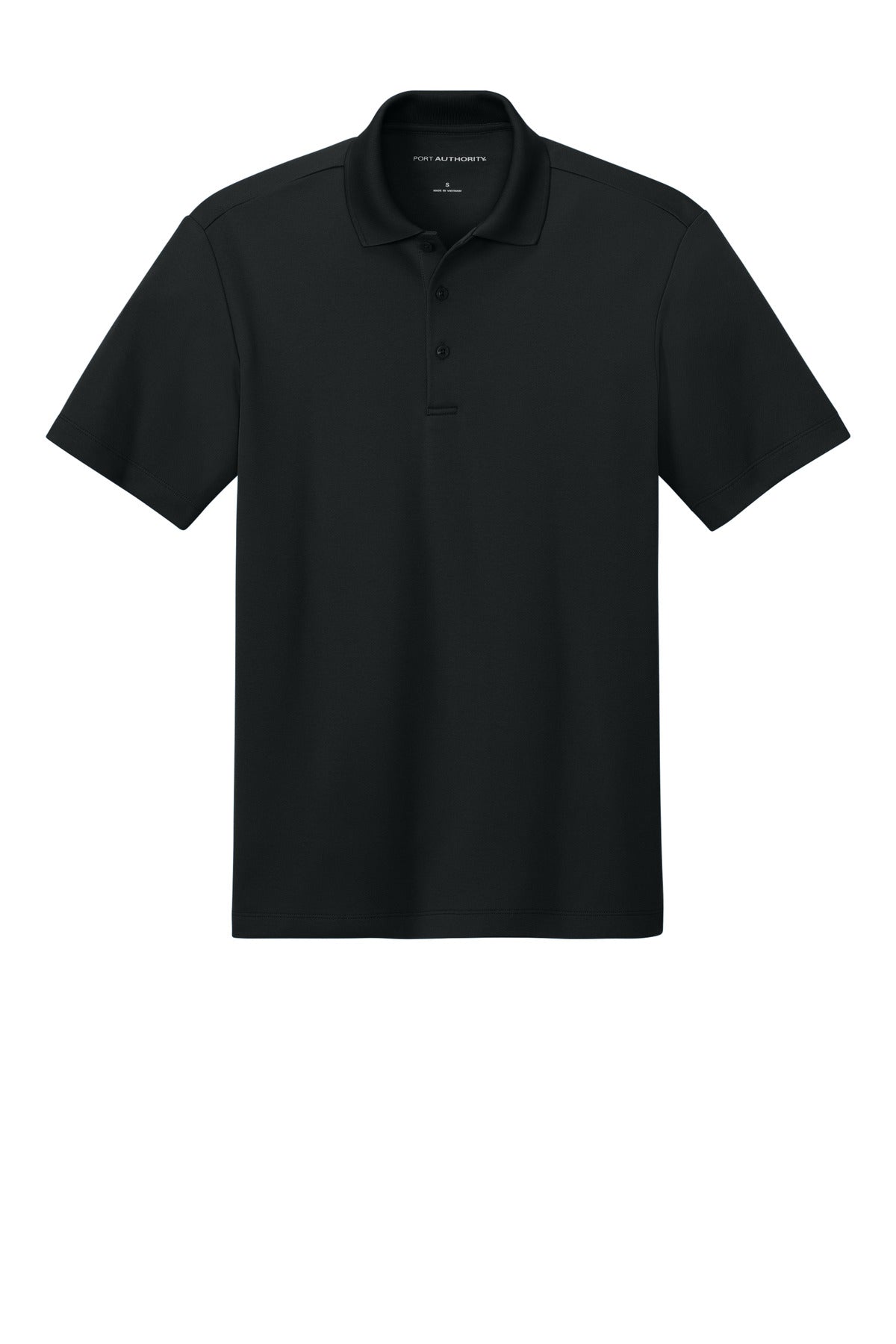 Custom Embroidered Port Authority Polos/Knits in Deep Black
