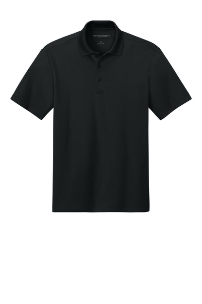 Custom Embroidered Port Authority Polos/Knits in Deep Black