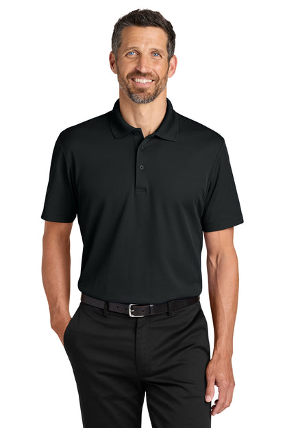 Custom Embroidered Port Authority Polos/Knits in Deep Black
