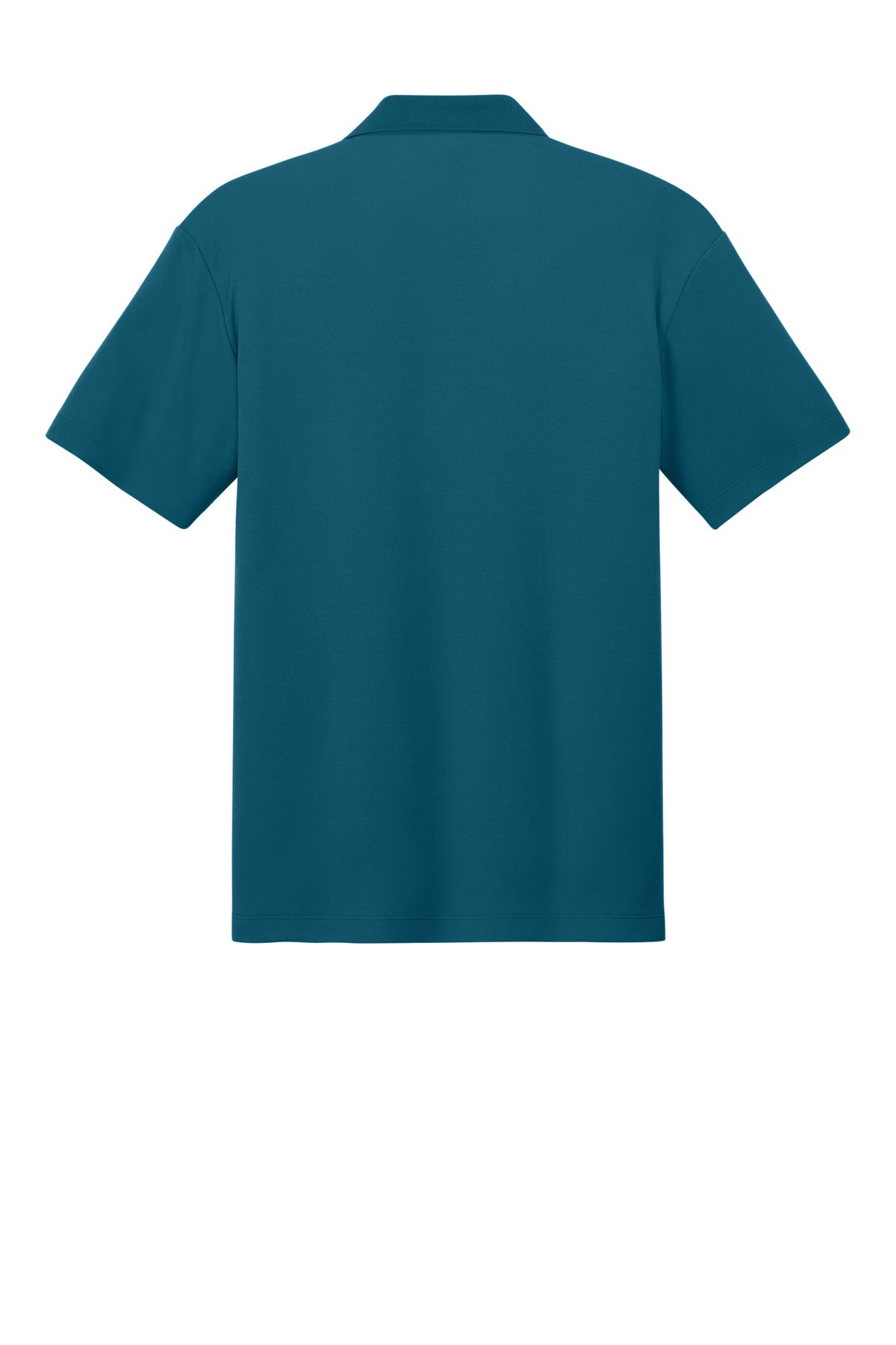 Custom Embroidered Port Authority Polos/Knits in Moroccan Blue