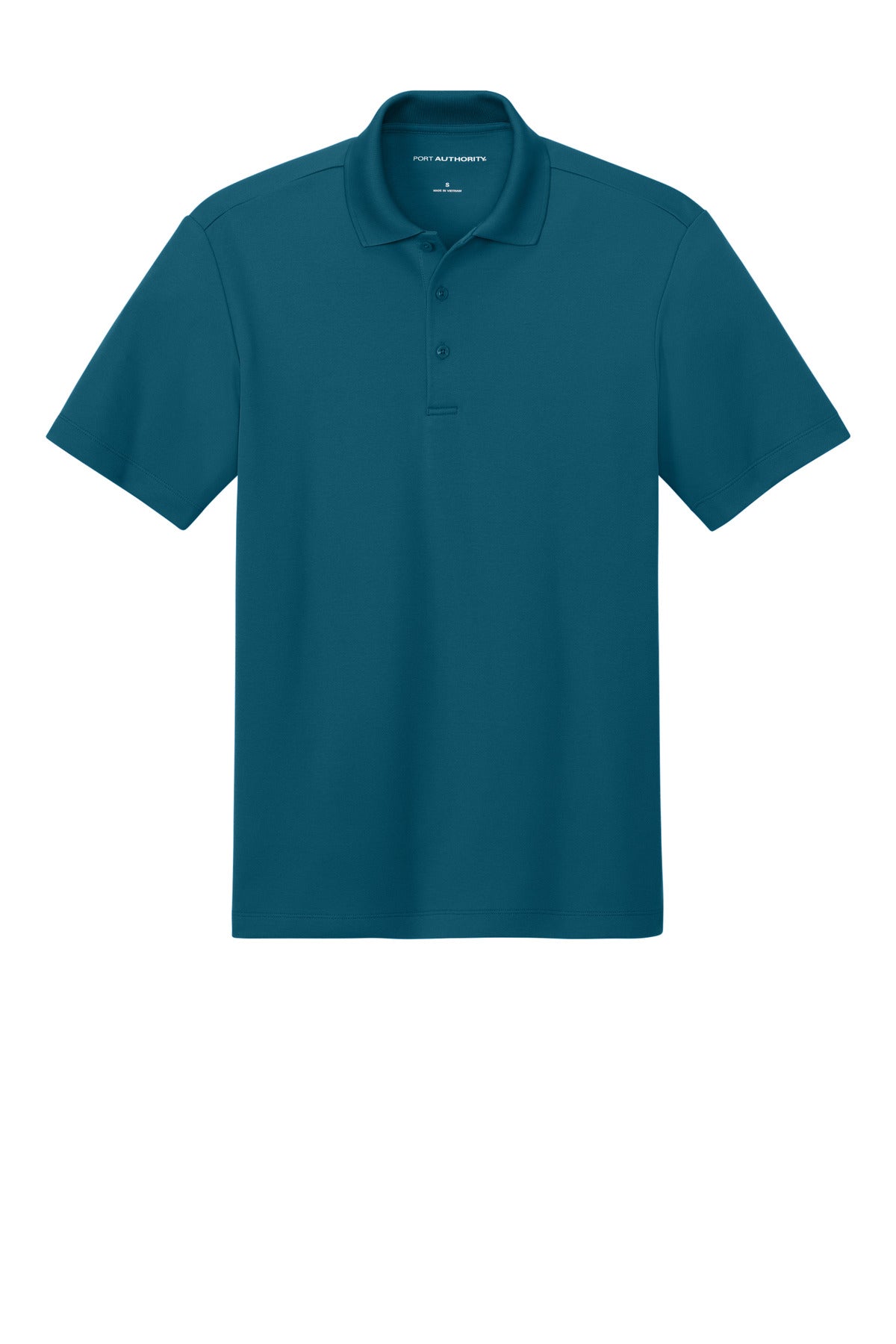 Custom Embroidered Port Authority Polos/Knits in Moroccan Blue