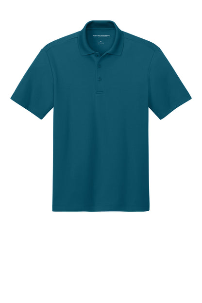 Custom Embroidered Port Authority Polos/Knits in Moroccan Blue