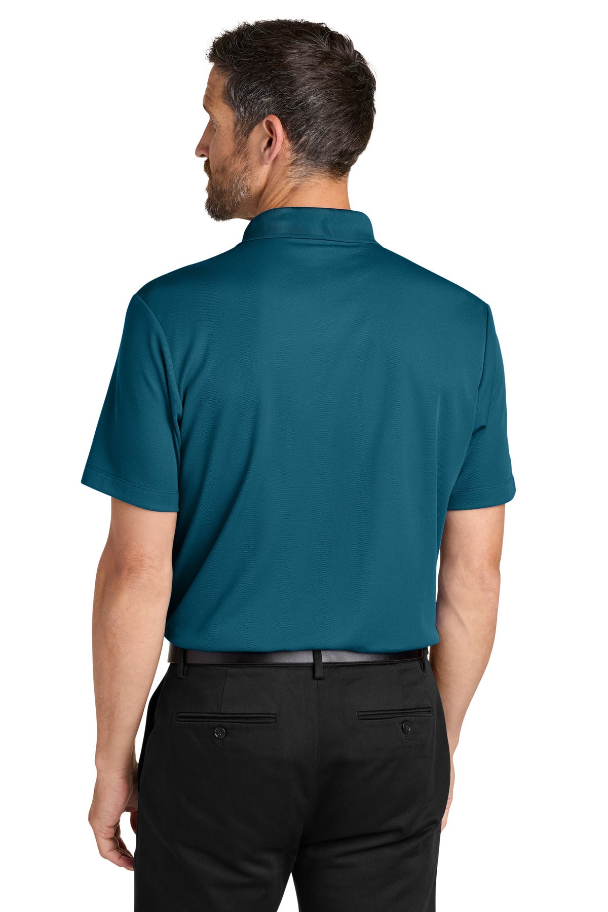 Custom Embroidered Port Authority Polos/Knits in Moroccan Blue