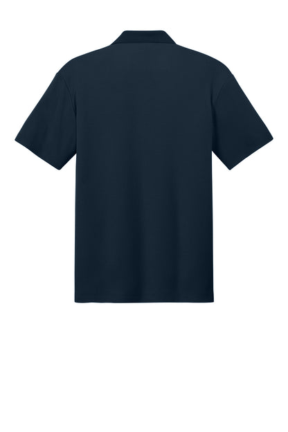 Custom Embroidered Port Authority Polos/Knits in Night Navy