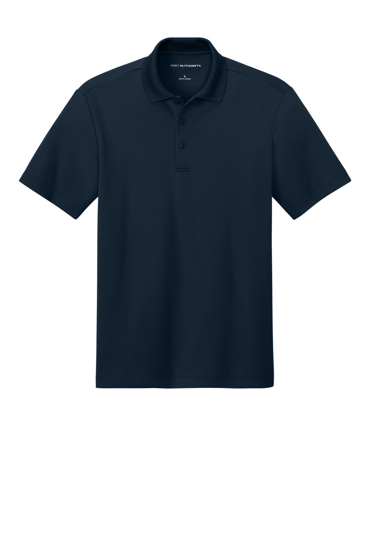 Custom Embroidered Port Authority Polos/Knits in Night Navy