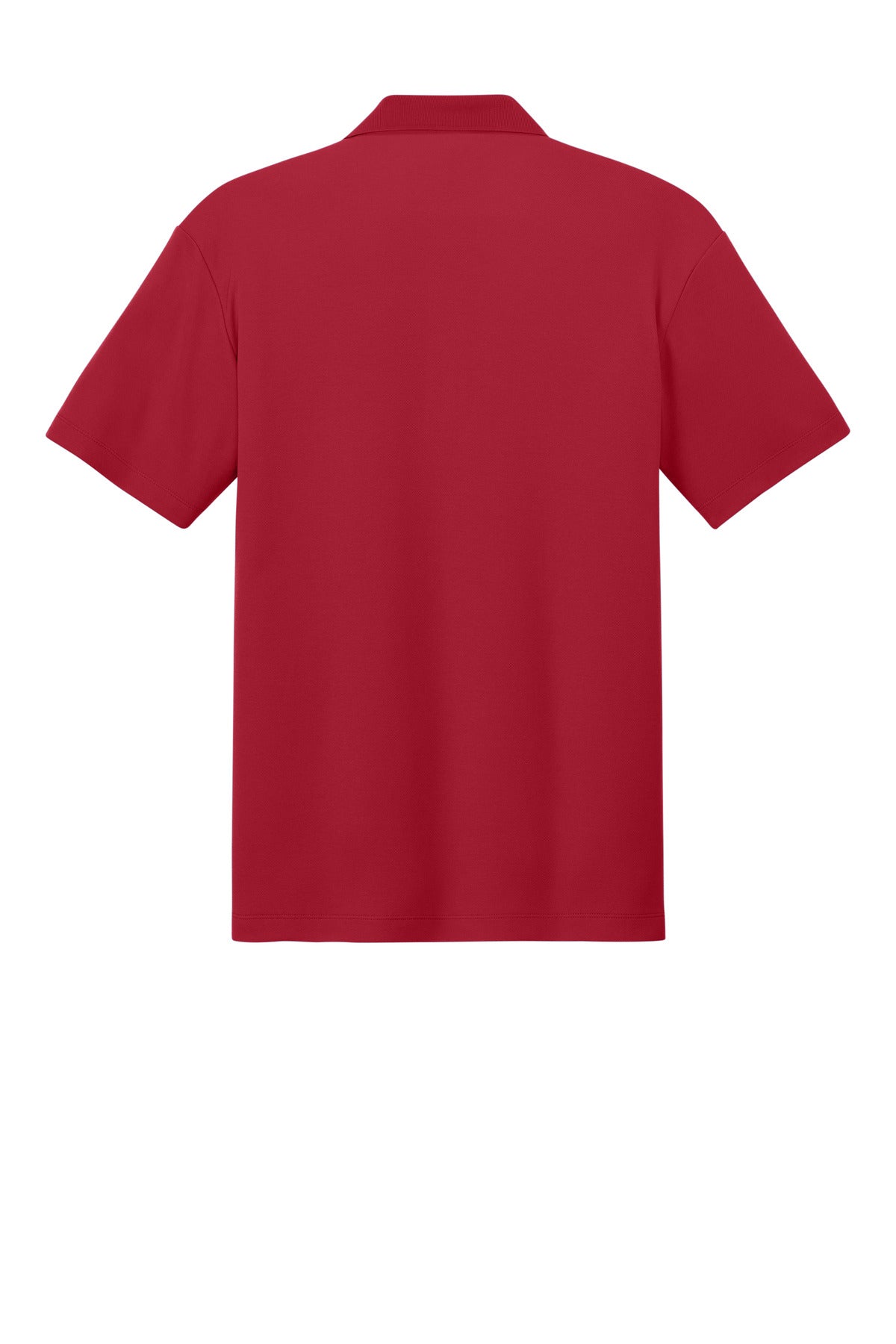 Custom Embroidered Port Authority Polos/Knits in Rich Red