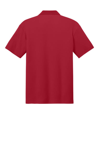 Custom Embroidered Port Authority Polos/Knits in Rich Red