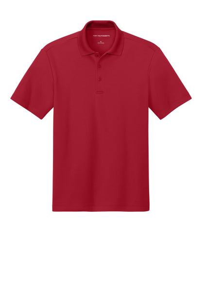 Custom Embroidered Port Authority Polos/Knits in Rich Red