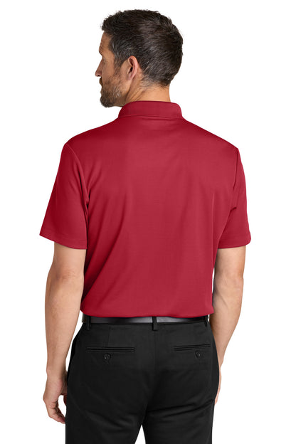 Custom Embroidered Port Authority Polos/Knits in Rich Red