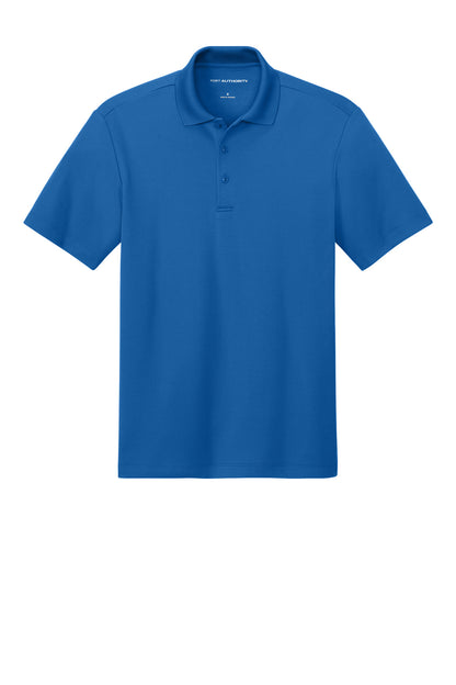 Custom Embroidered Port Authority Polos/Knits in Strong Blue