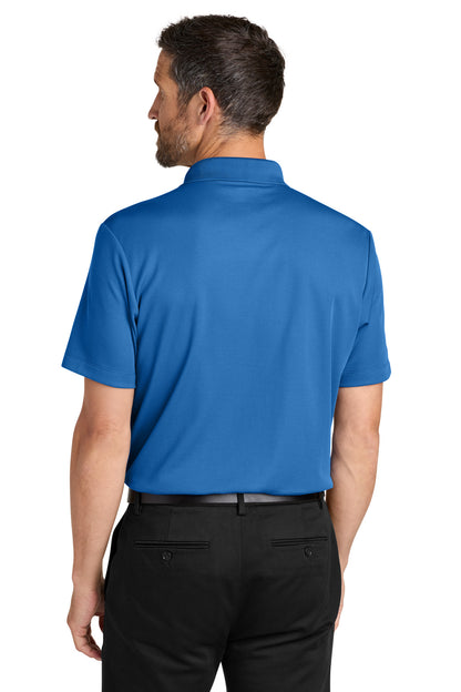 Custom Embroidered Port Authority Polos/Knits in Strong Blue