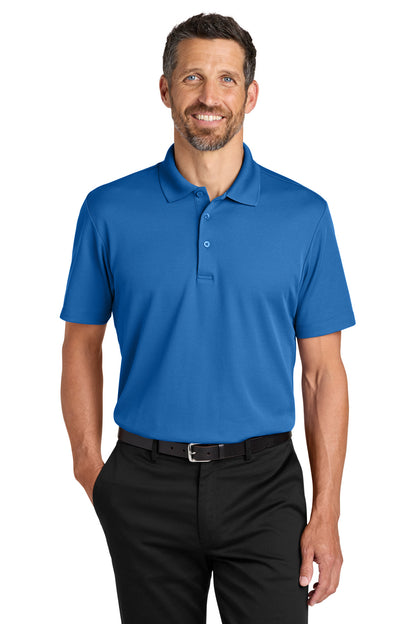 Custom Embroidered Port Authority Polos/Knits in Strong Blue