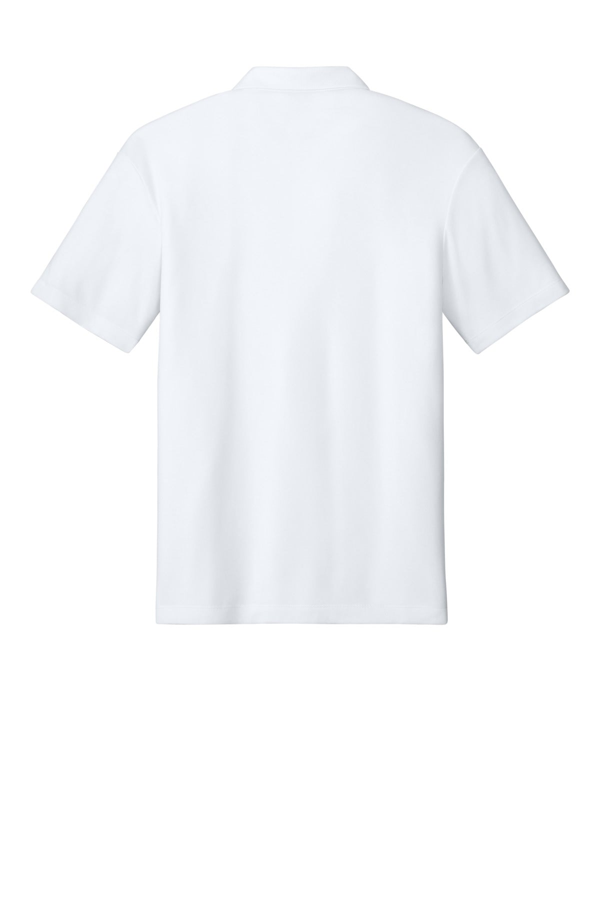 Custom Embroidered Port Authority Polos/Knits in White
