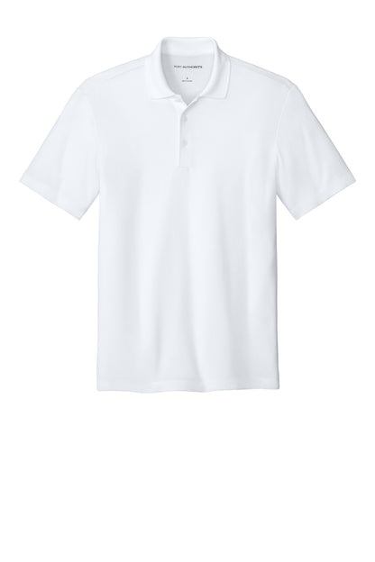 Custom Embroidered Port Authority Polos/Knits in White