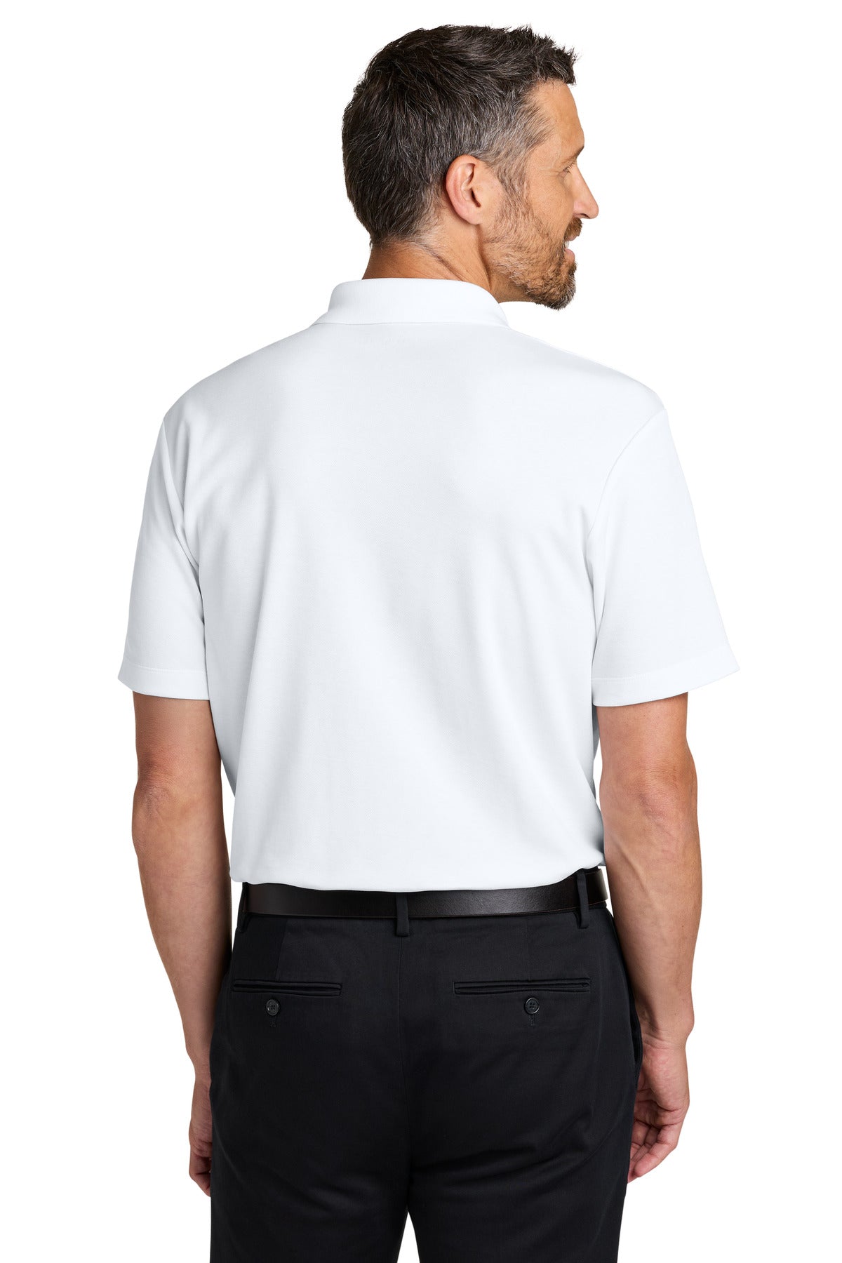 Custom Embroidered Port Authority Polos/Knits in White