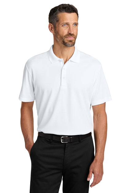 Custom Embroidered Port Authority Polos/Knits in White