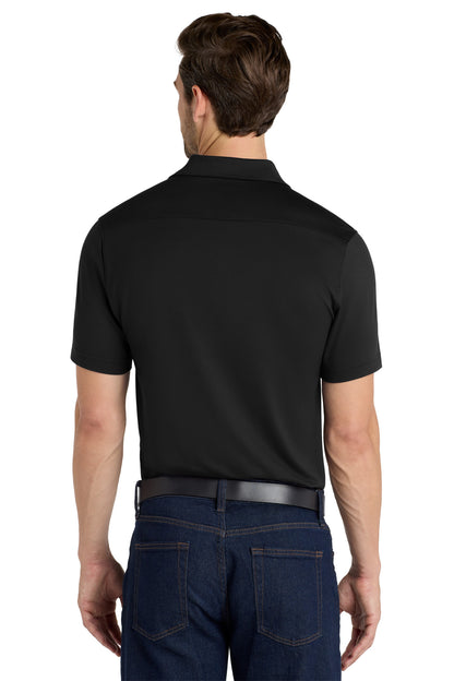 Custom Embroidered Port Authority  City Stretch PoloK682,Black