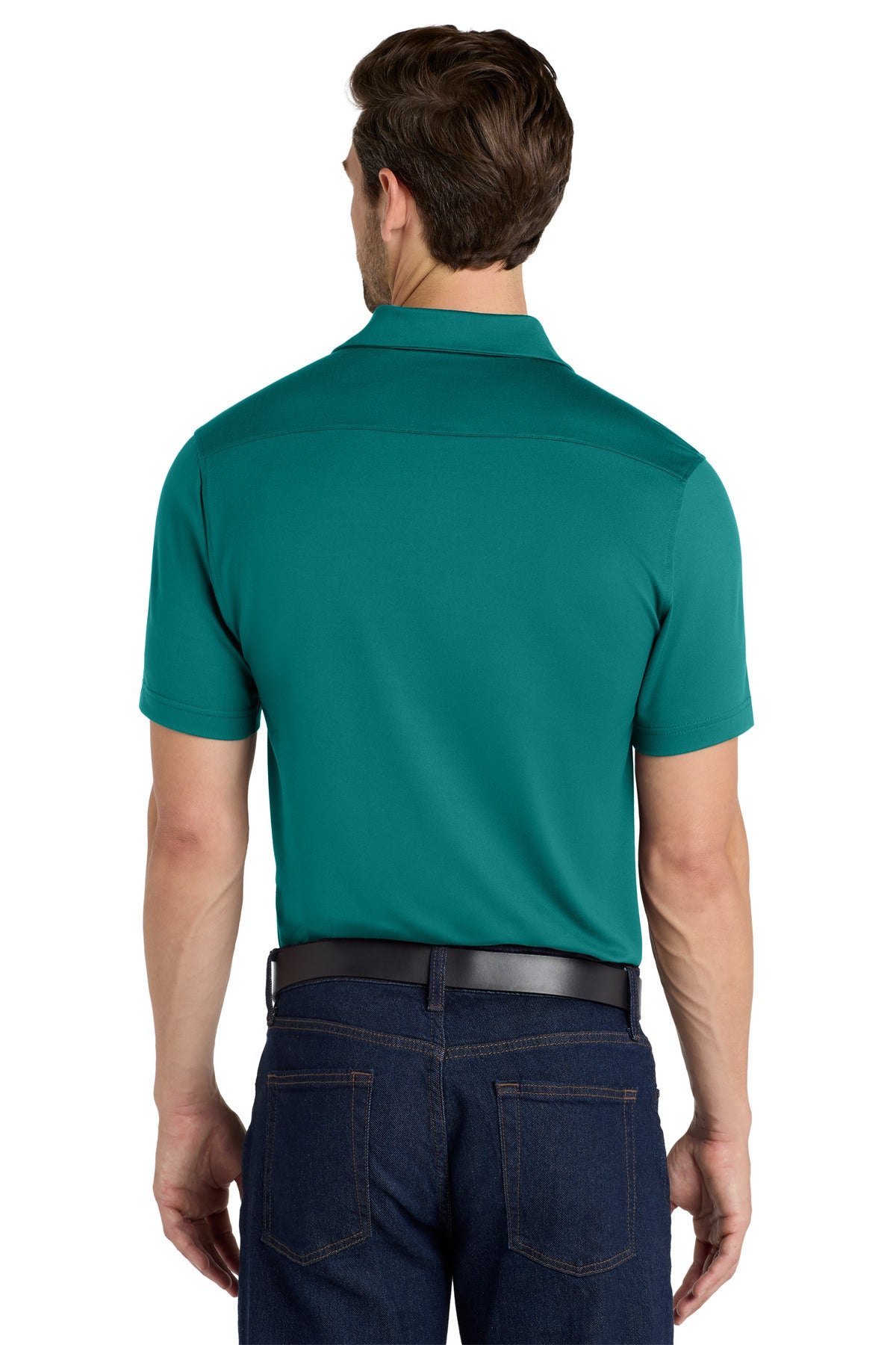 Custom Embroidered Port Authority  City Stretch PoloK682,Dark Teal